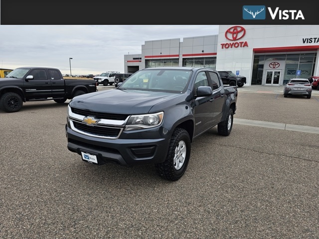 2019 Chevrolet Colorado Work Truck