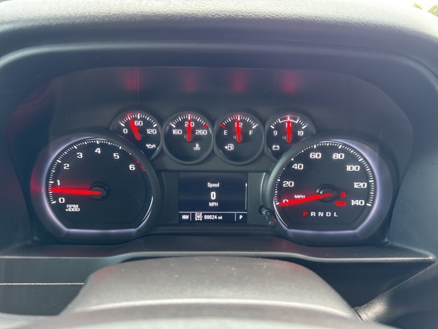 2021 Chevrolet Silverado 1500 Custom Trail Boss photo 23