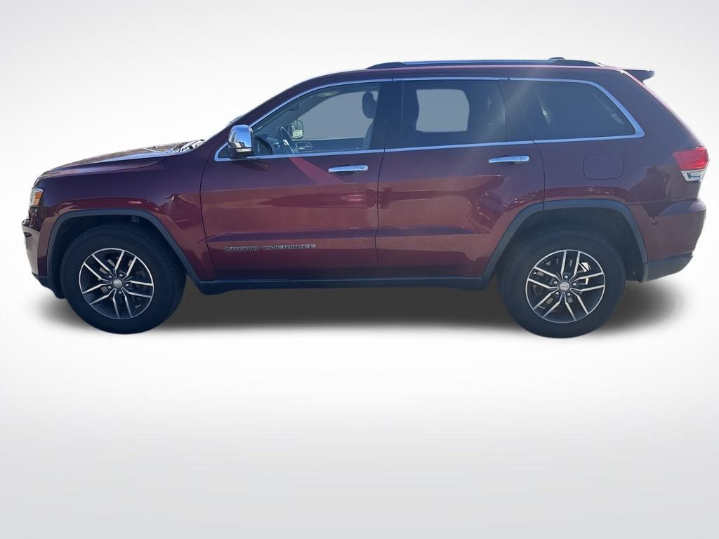 2018 Jeep Grand Cherokee Limited photo 3