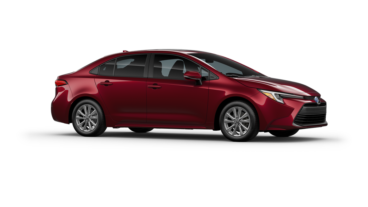 2025 Toyota Corolla Hybrid XLE photo 13
