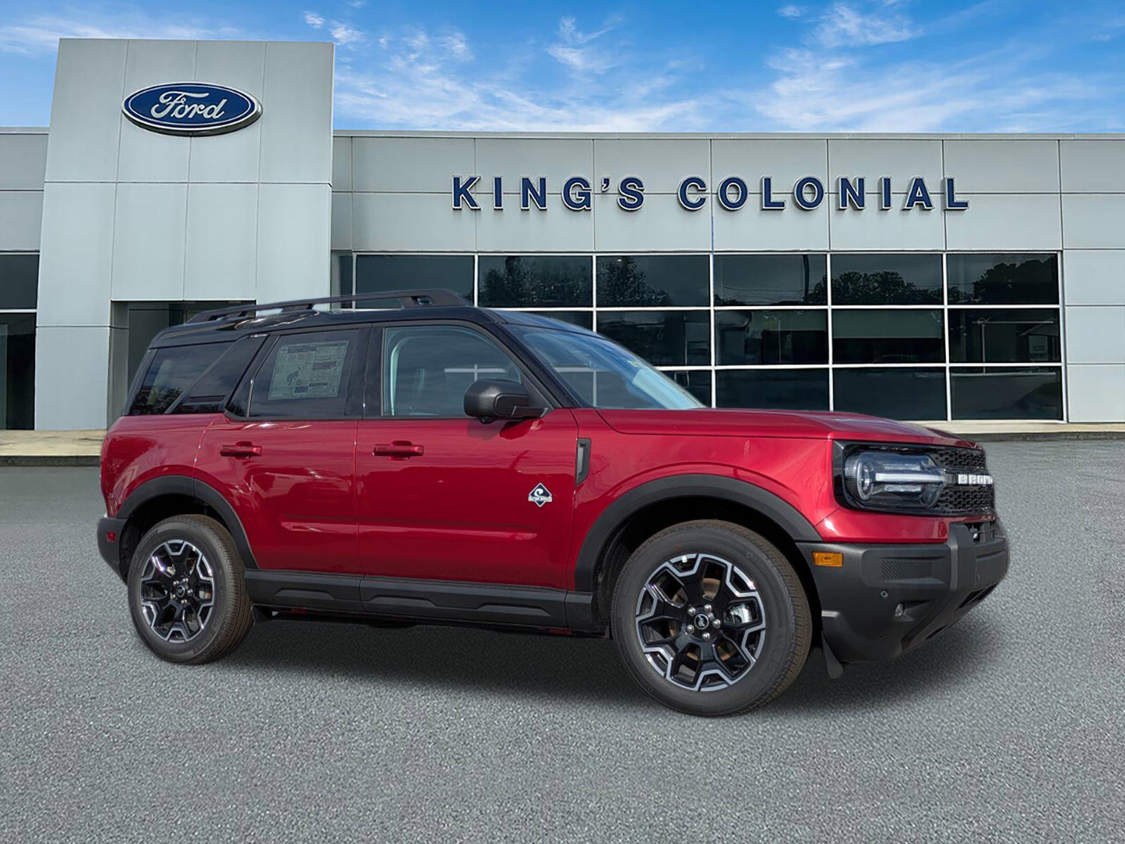2025 Ford Bronco Sport Outer Banks's photo