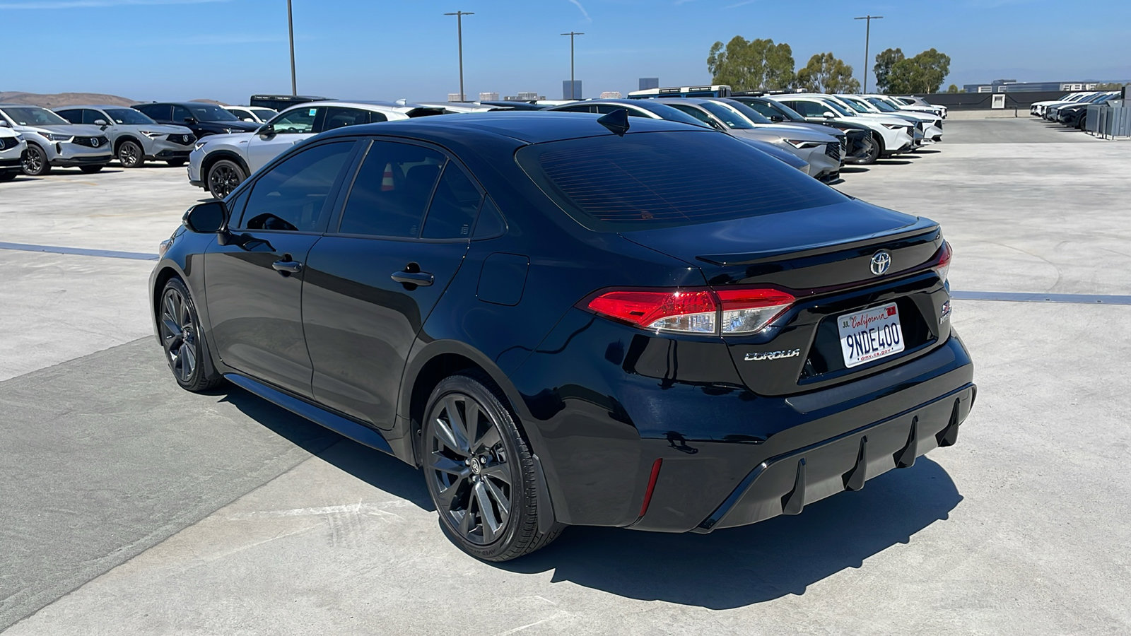 2024 Toyota Corolla Hybrid SE photo 3