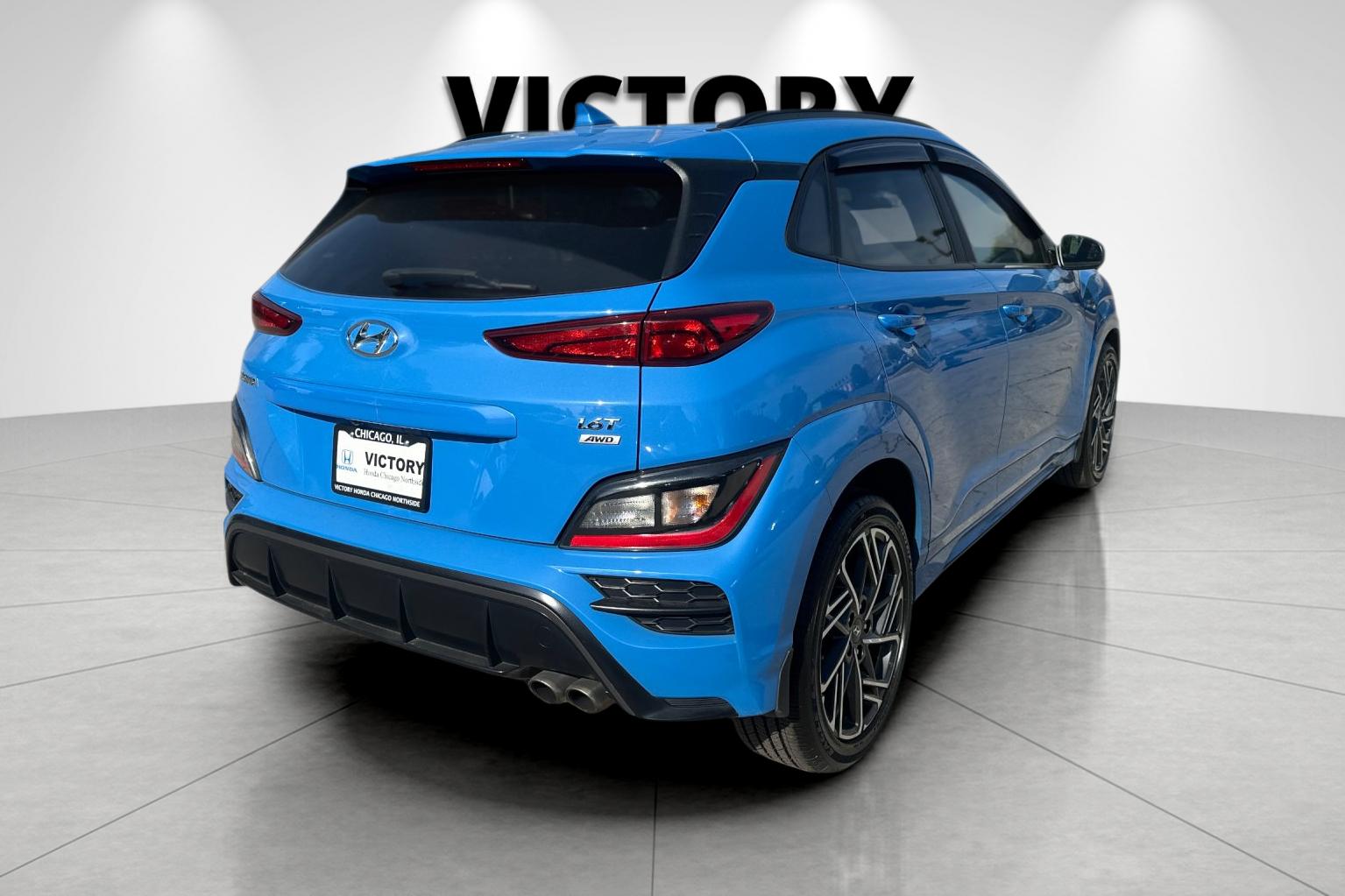2022 Hyundai Kona N Line photo 3