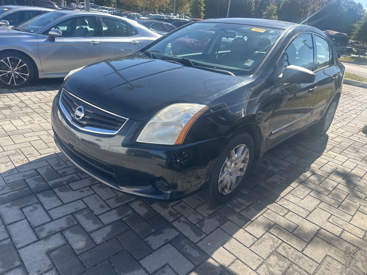 2012 Nissan Sentra S