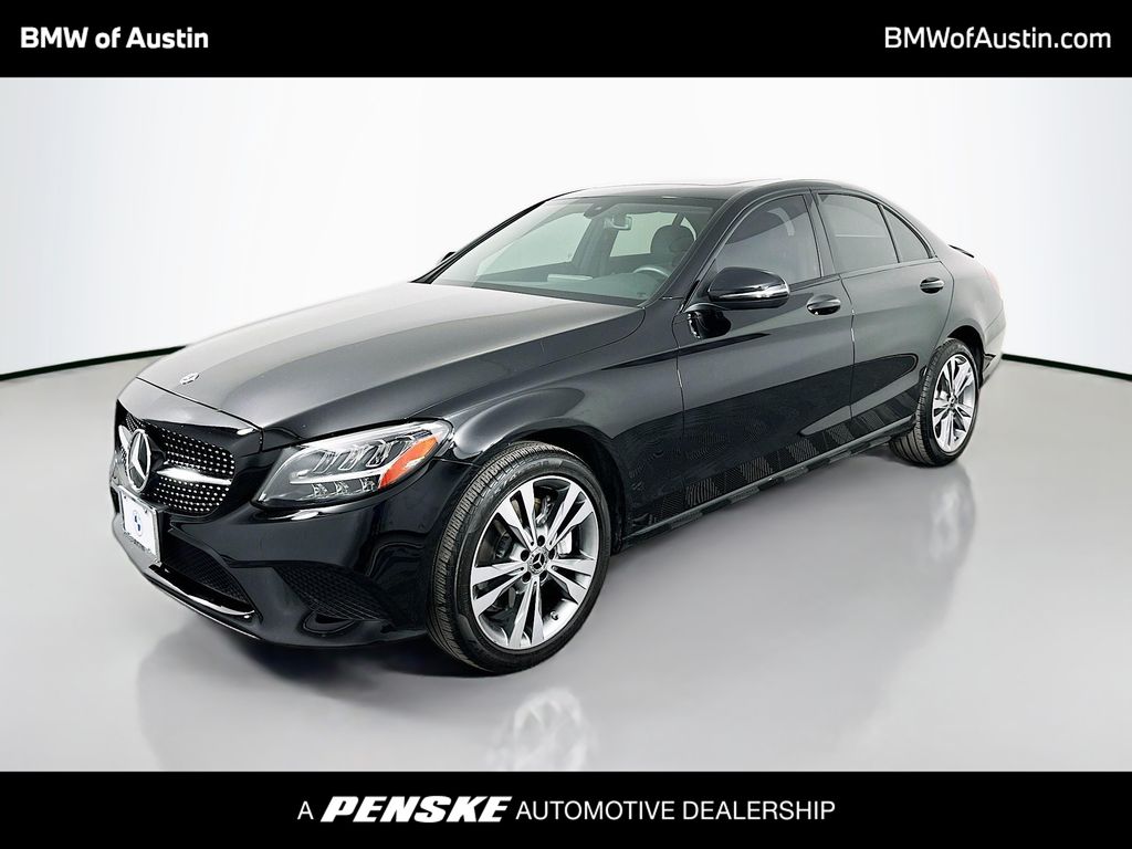 2021 Mercedes-Benz C-Class Sedan