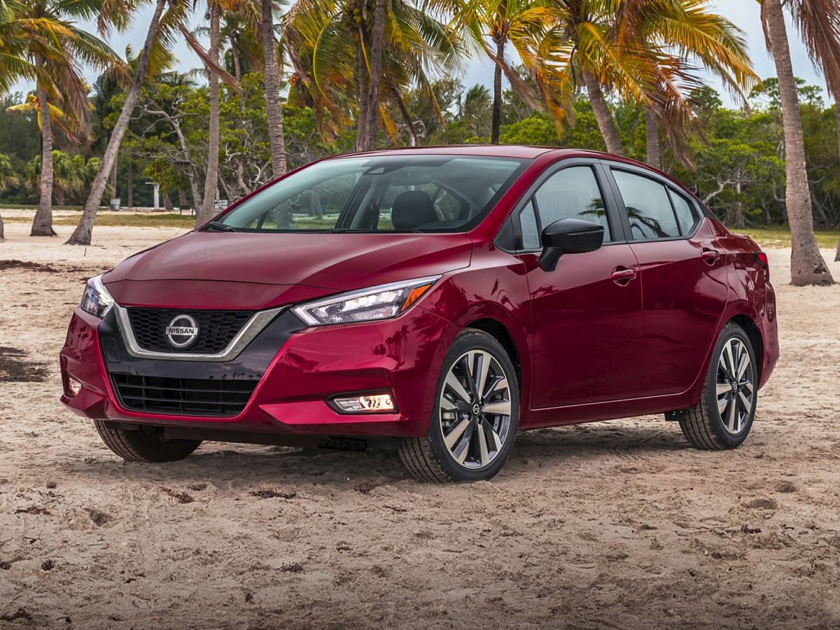 2022 Nissan Versa Sedan S's photo