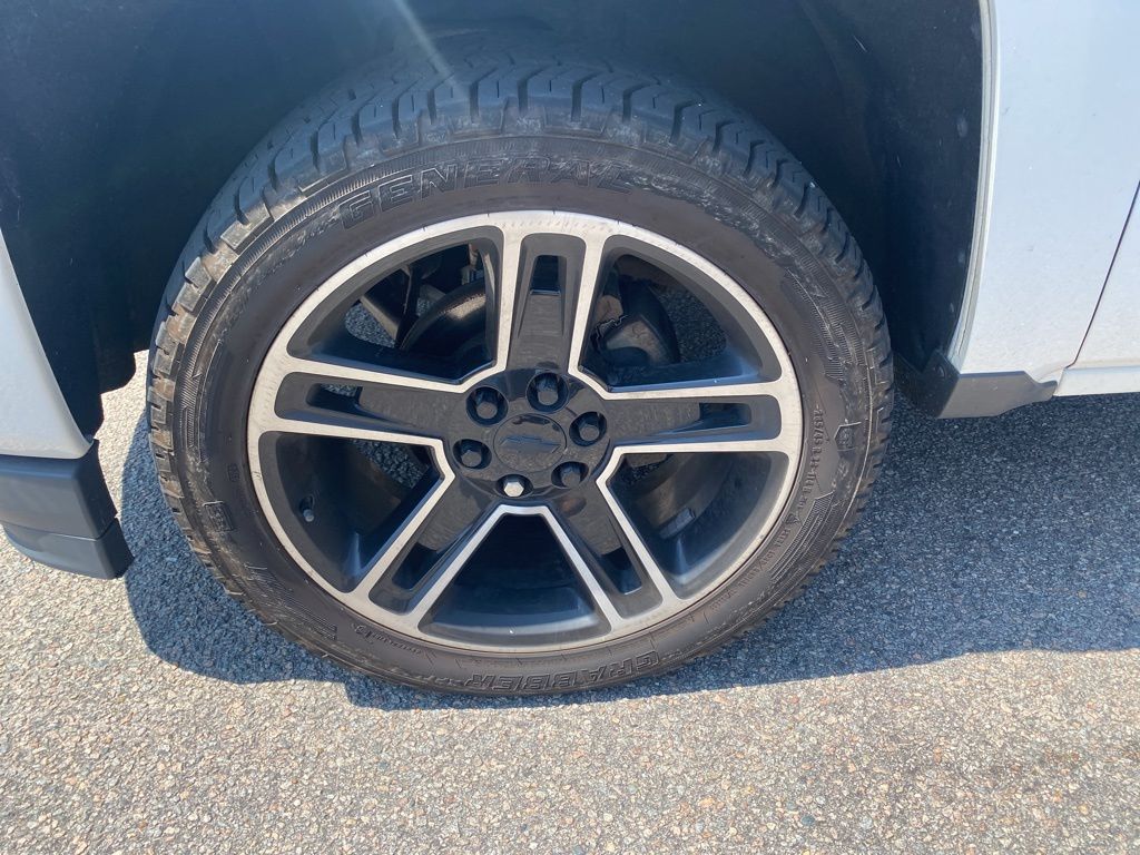 2018 Chevrolet Silverado 1500 LTZ photo 13