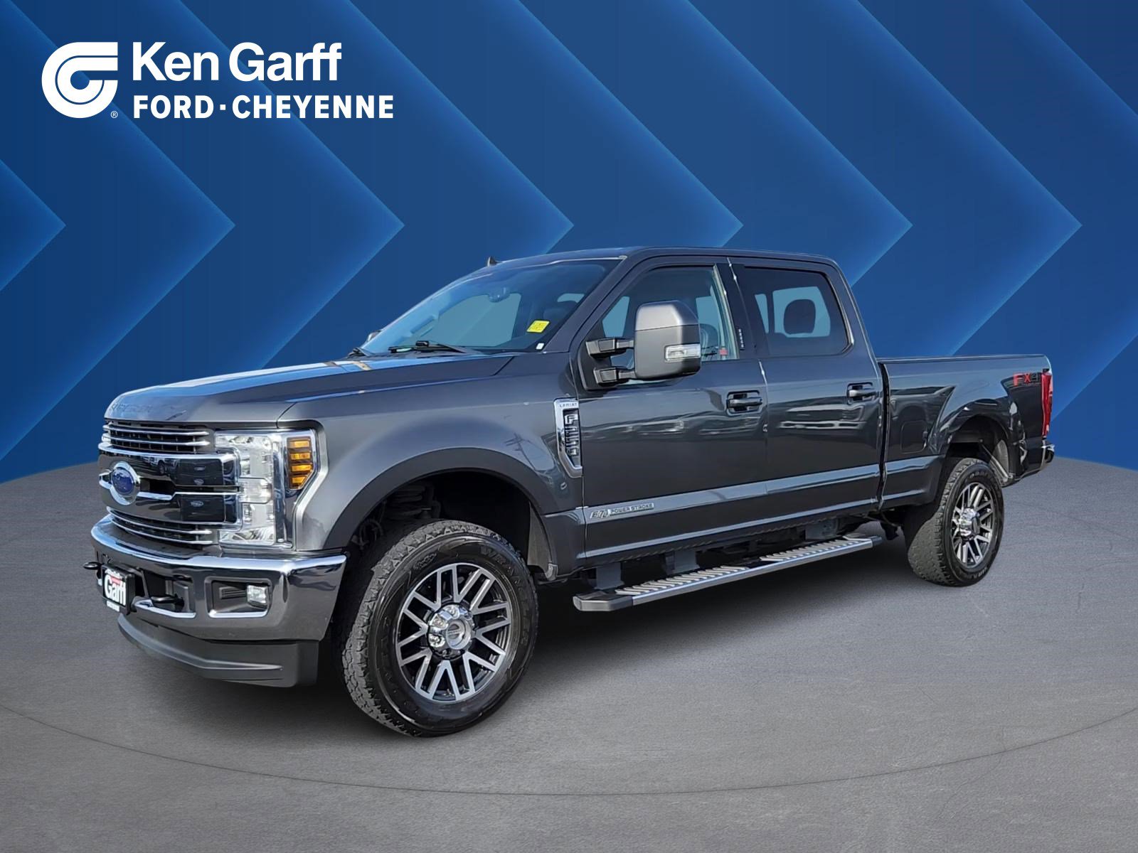 2019 Ford F-250 Lariat photo 2