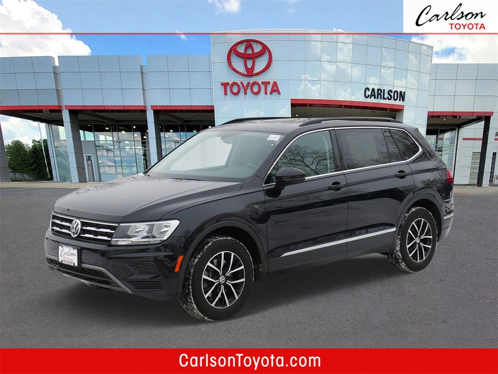 2021 Volkswagen Tiguan SE