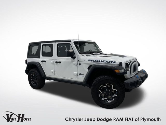 2023 Jeep Wrangler Rubicon 4xe