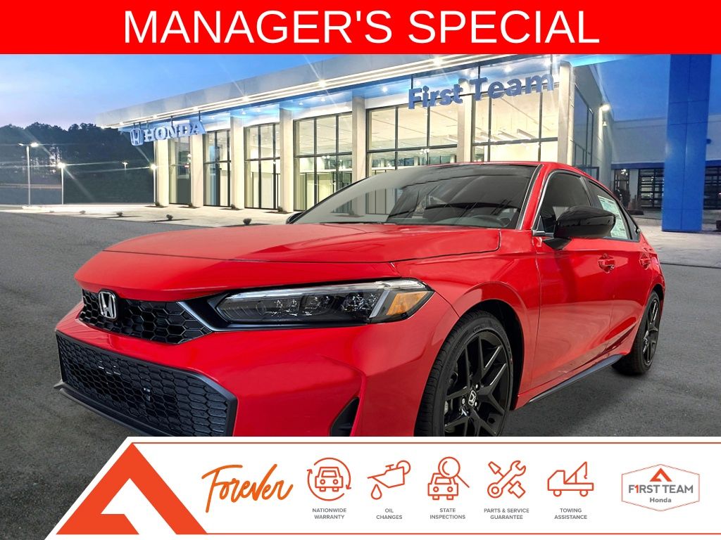 2026 Honda Civic Hatchback Sport's photo