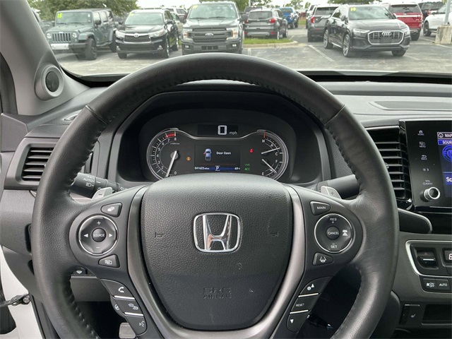 2021 Honda Ridgeline RTL-E photo 15