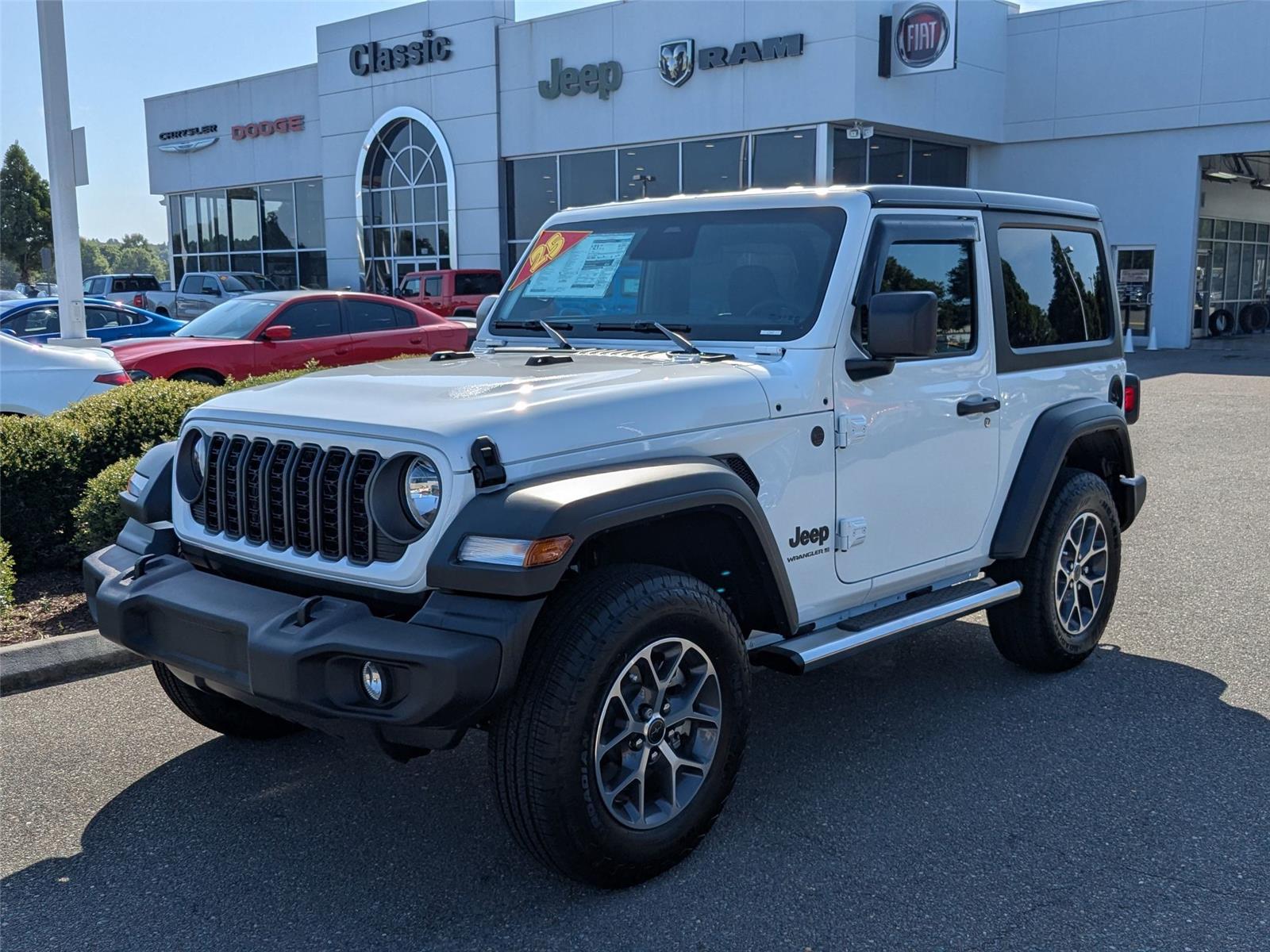 2025 Jeep Wrangler 2-Door Sport S