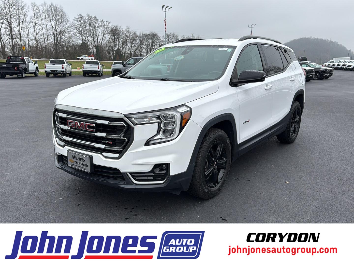 2022 GMC Terrain AT4's photo