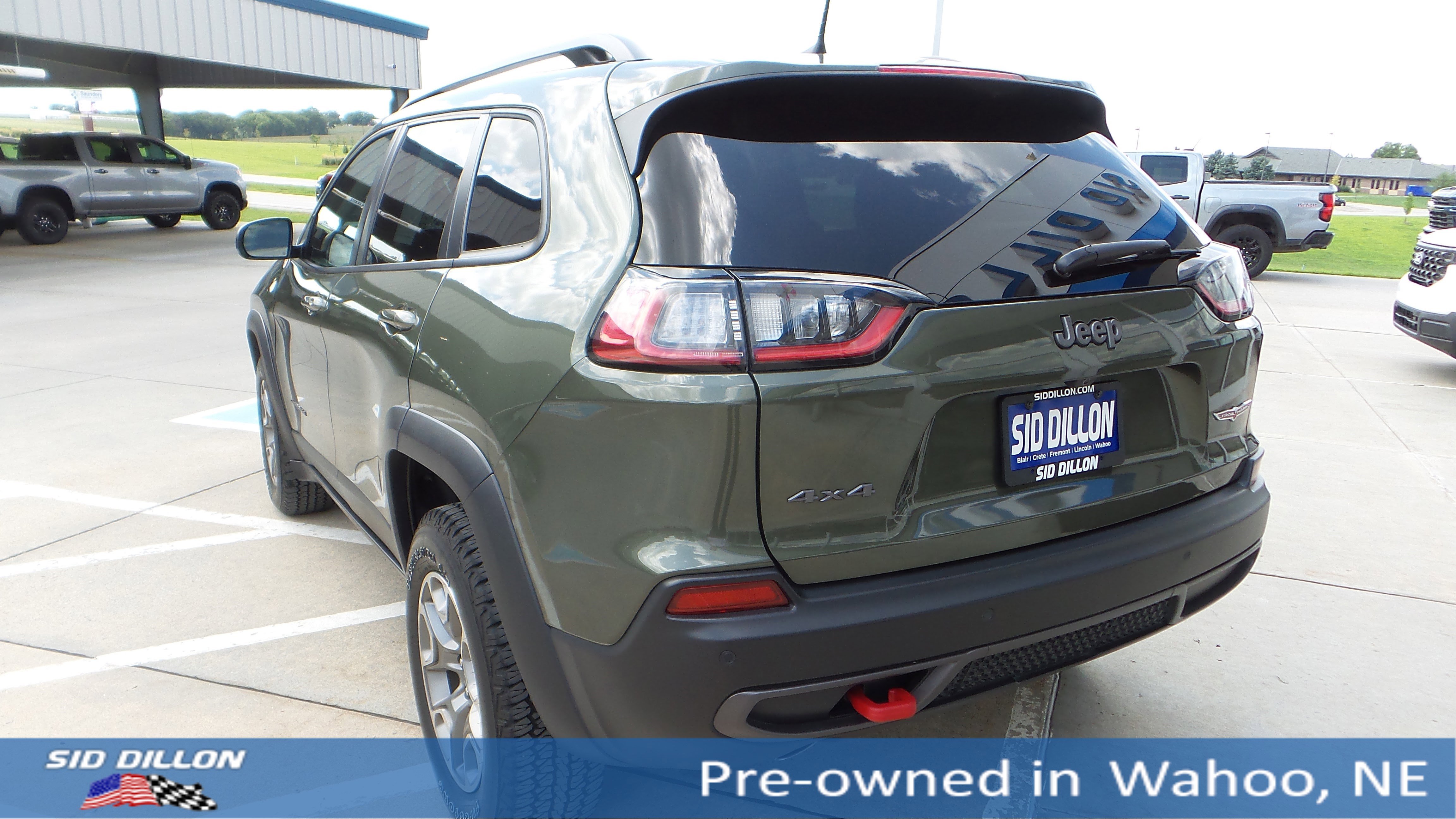 2021 Jeep Cherokee Trailhawk photo 3