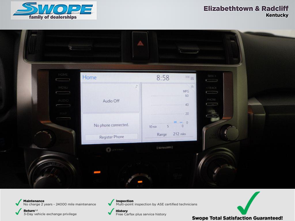 2023 Toyota 4Runner SR5 4WD photo 16