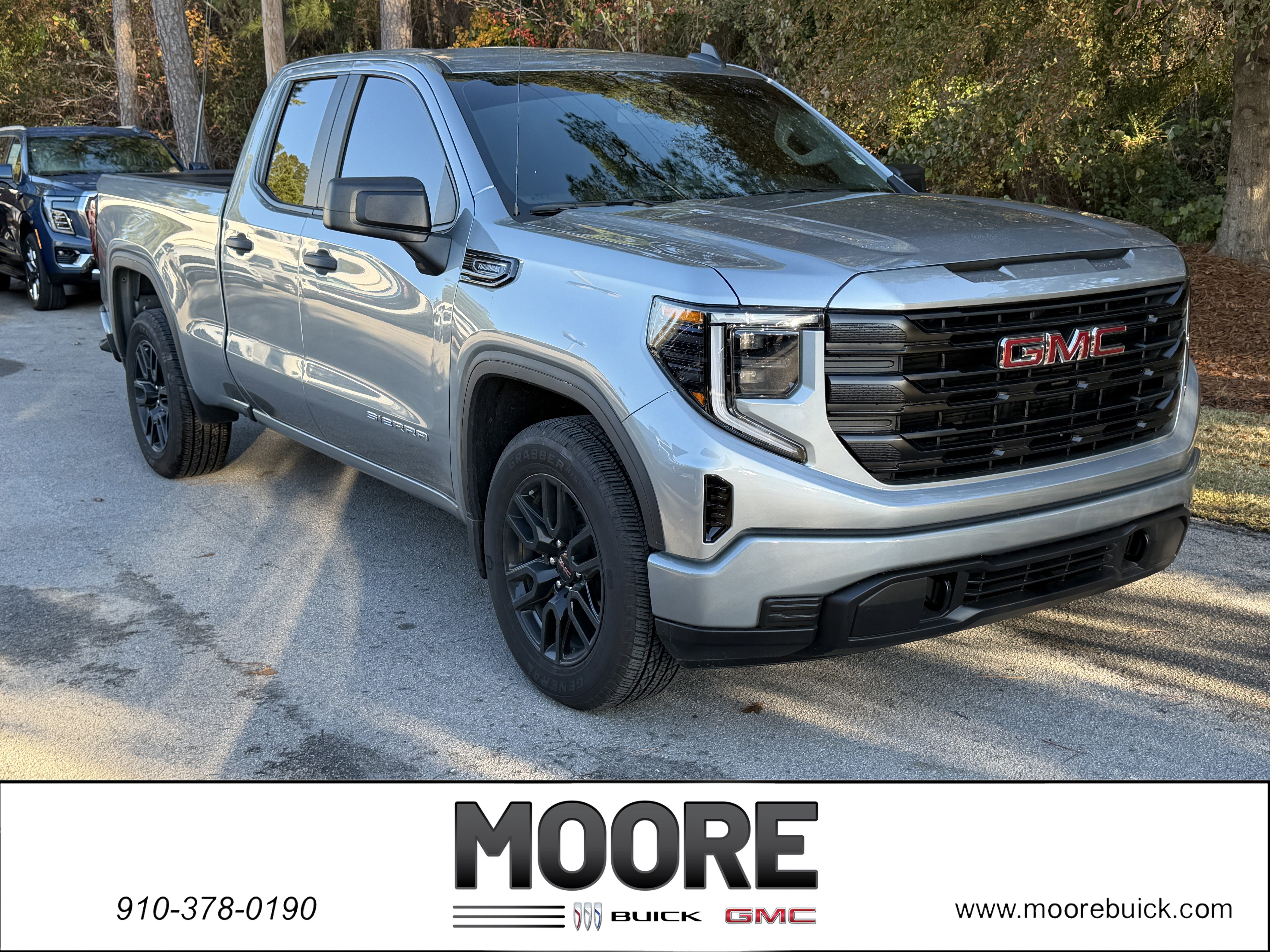 2025 GMC Sierra 1500 Pro's photo