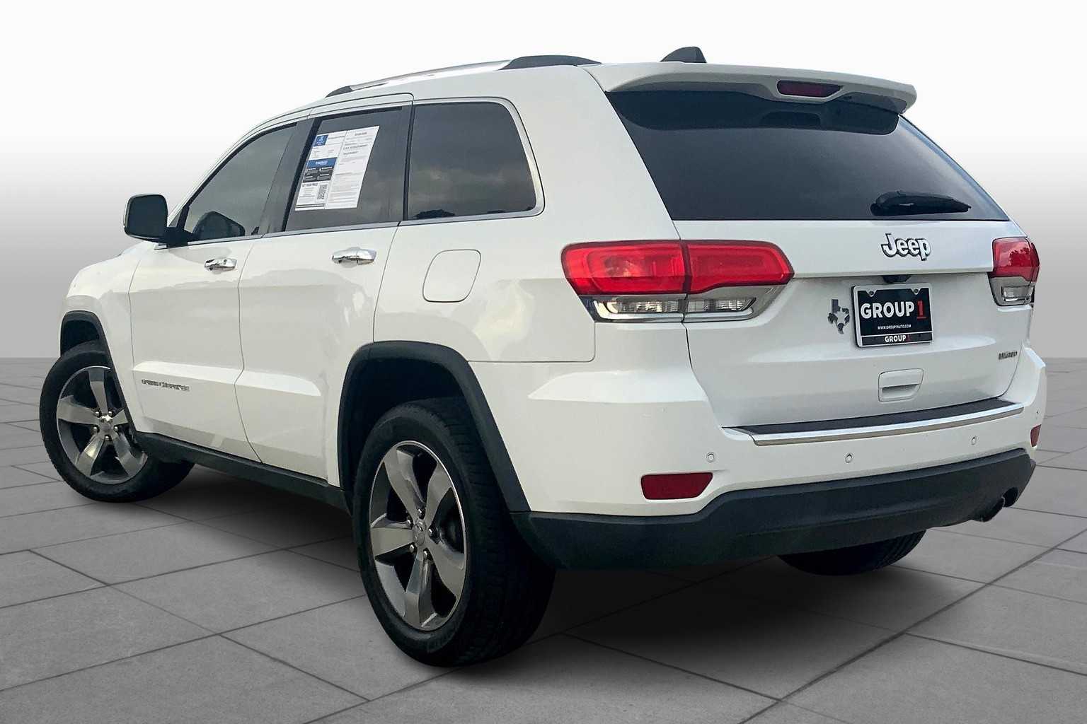 2015 Jeep Grand Cherokee Limited photo 10