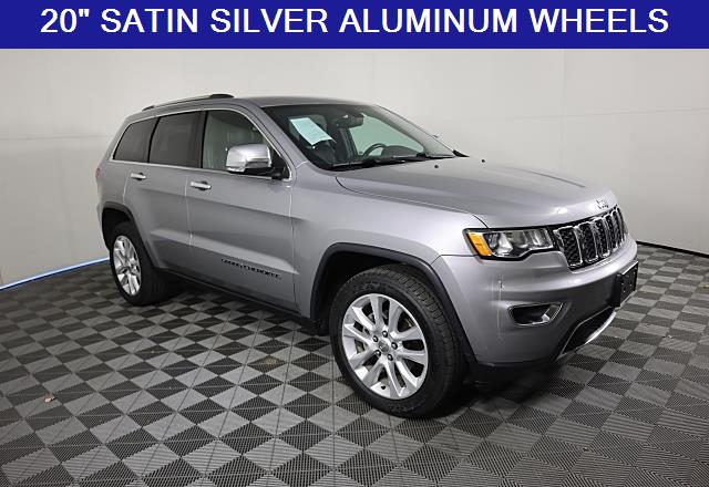 Used 2017 Jeep Grand Cherokee Limited with VIN 1C4RJFBGXHC812207 for sale in Salida, CO