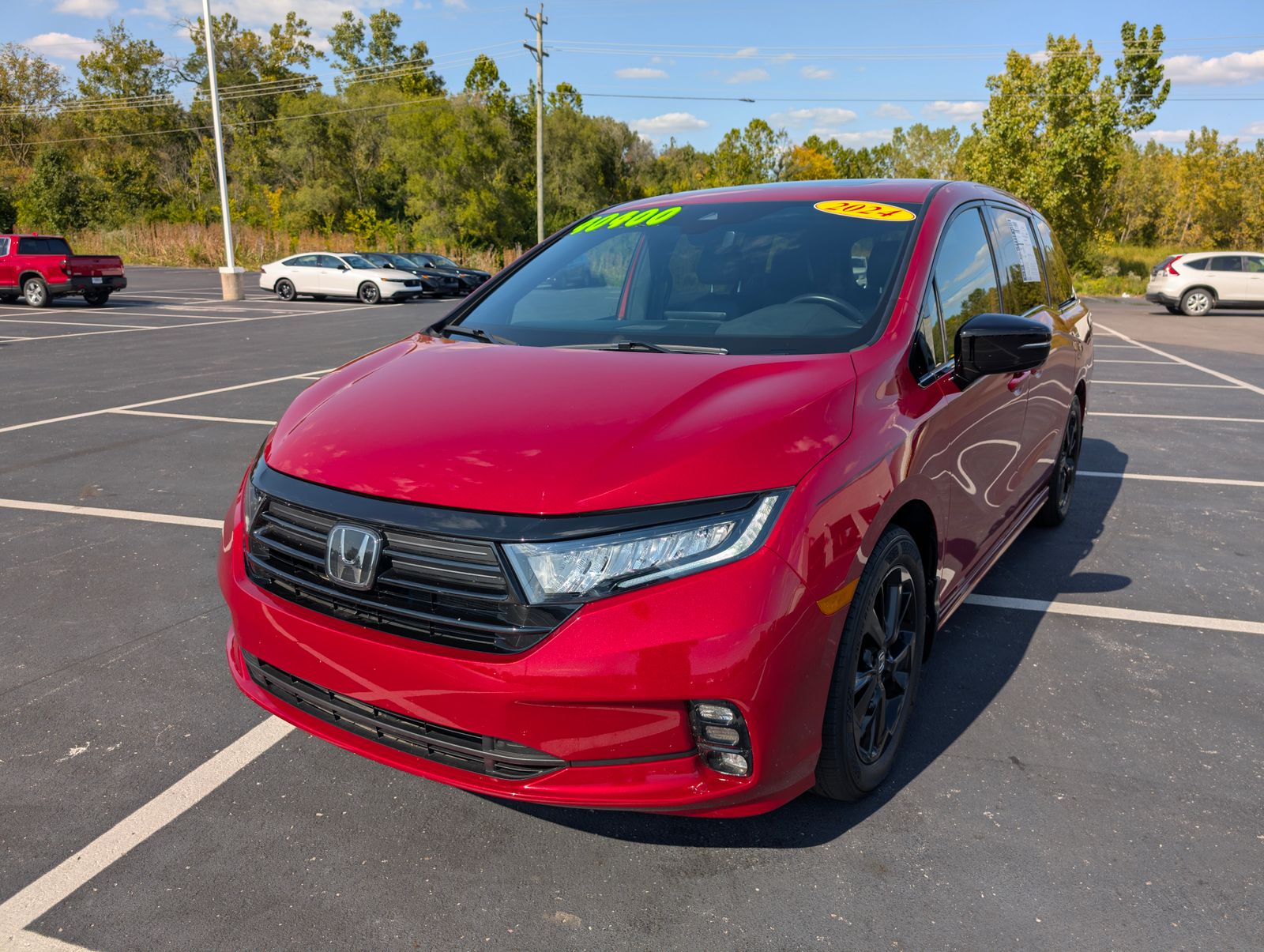 2024 Honda Odyssey Sport photo 2