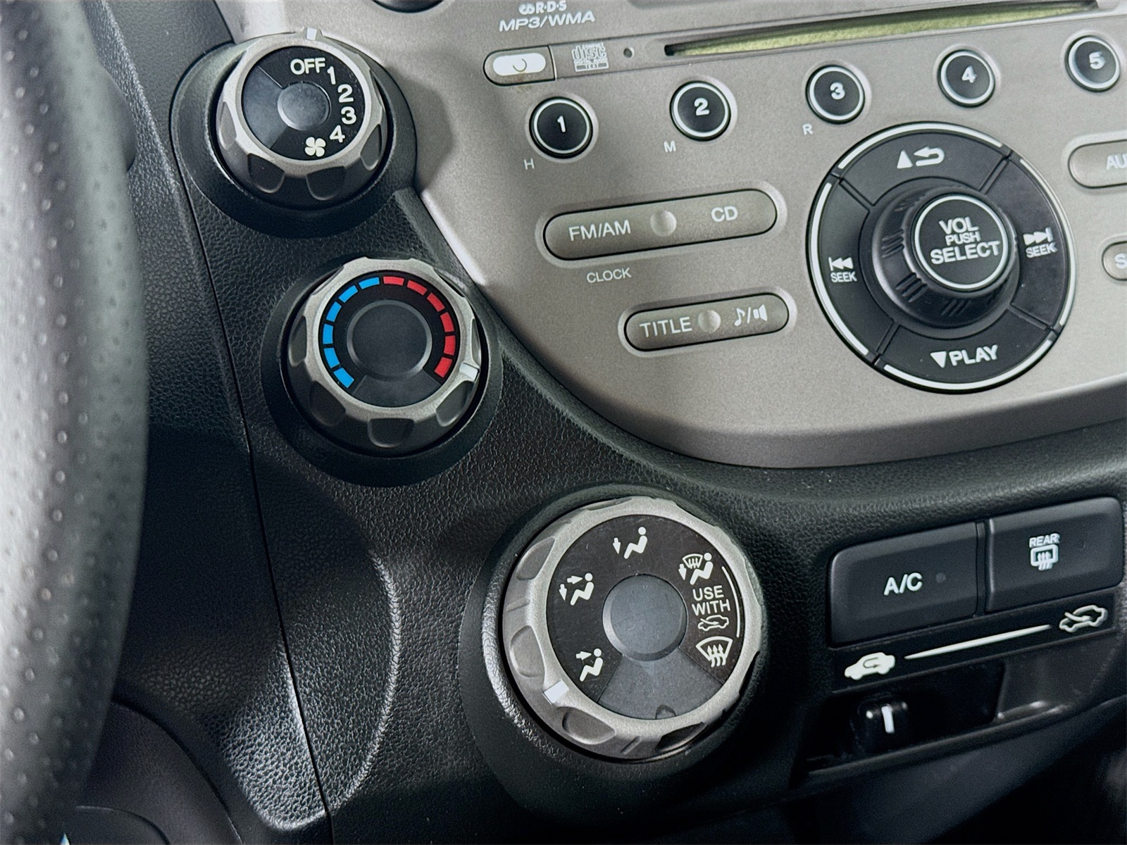 2009 Honda Fit Sport photo 11