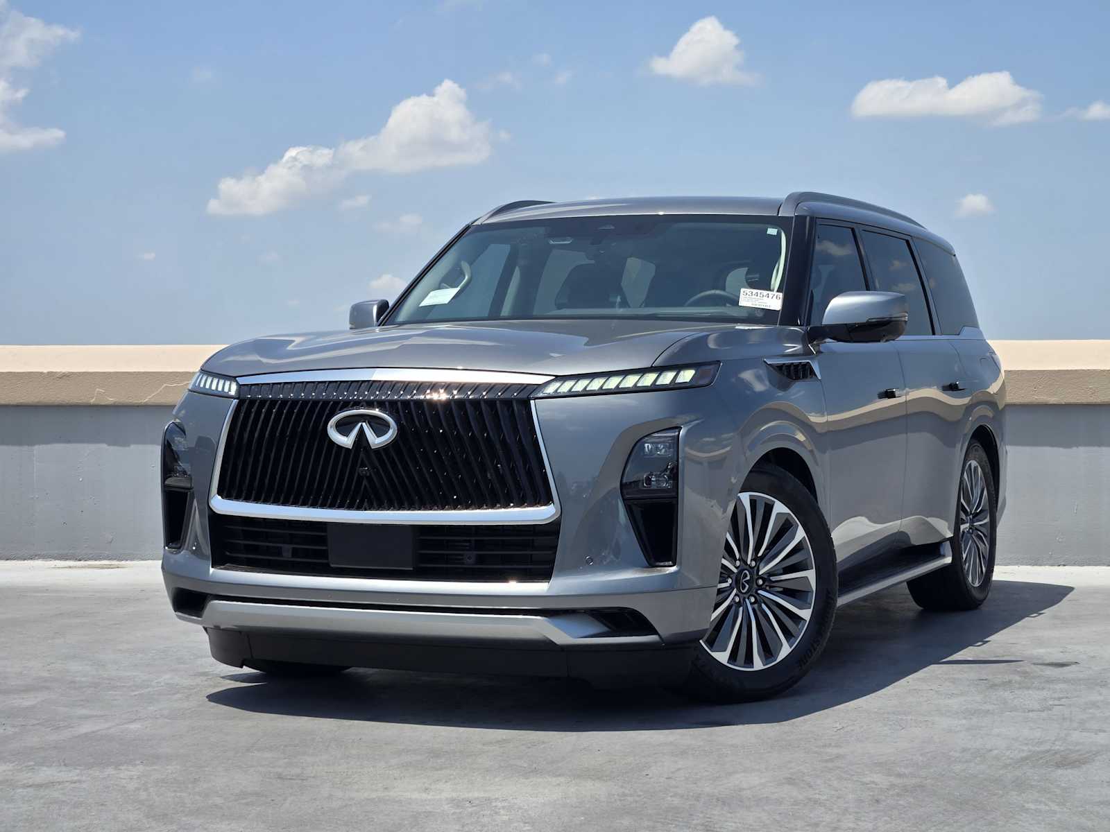 2025 INFINITI QX80 SENSORY