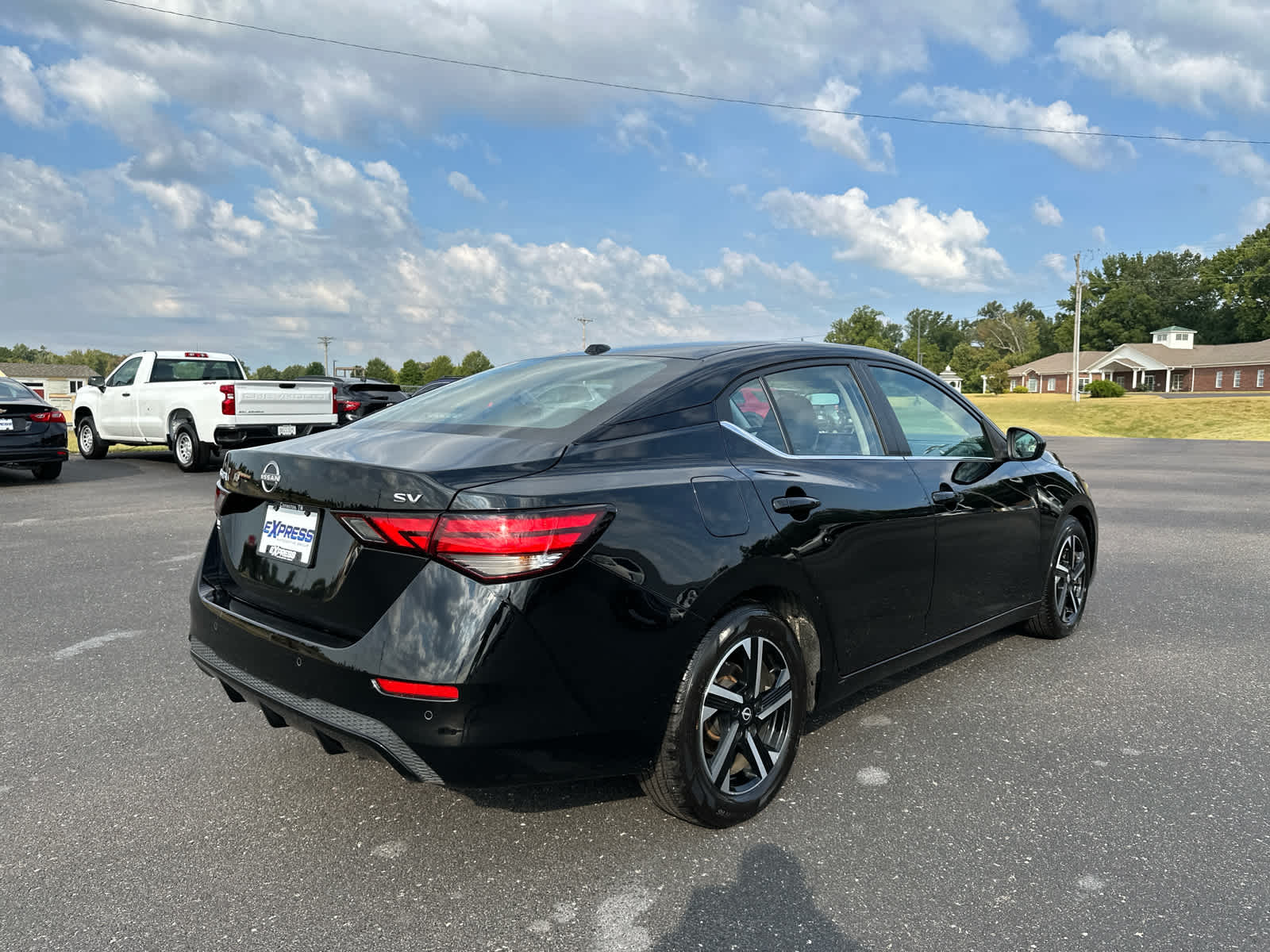 2024 Nissan Sentra SV photo 2