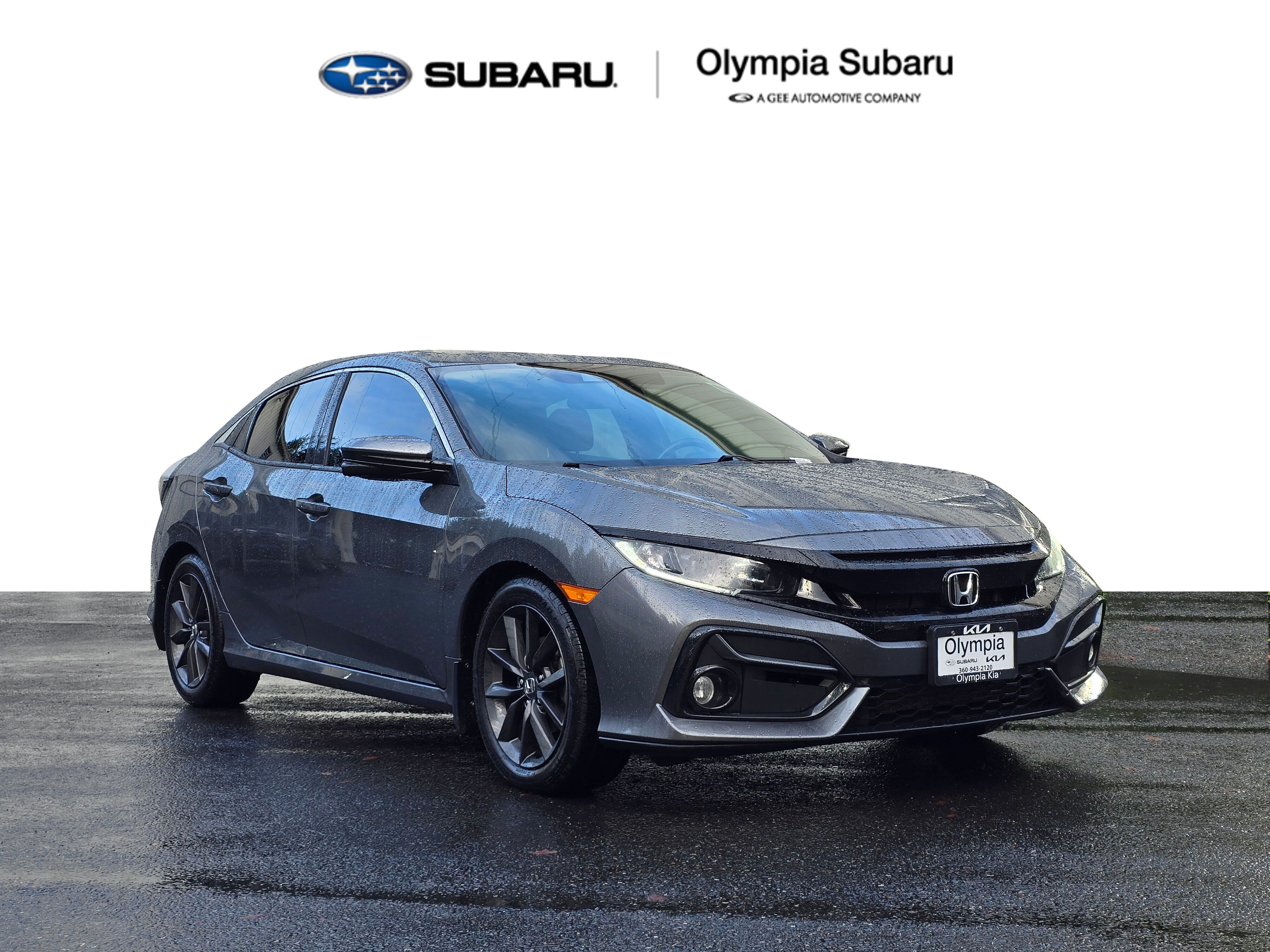 2021 Honda Civic Hatchback EX's photo