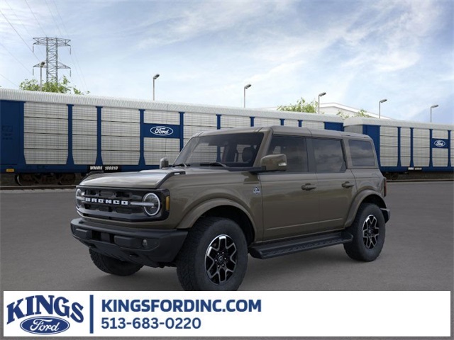 2025 Ford Bronco 4-Door Outer Banks's photo