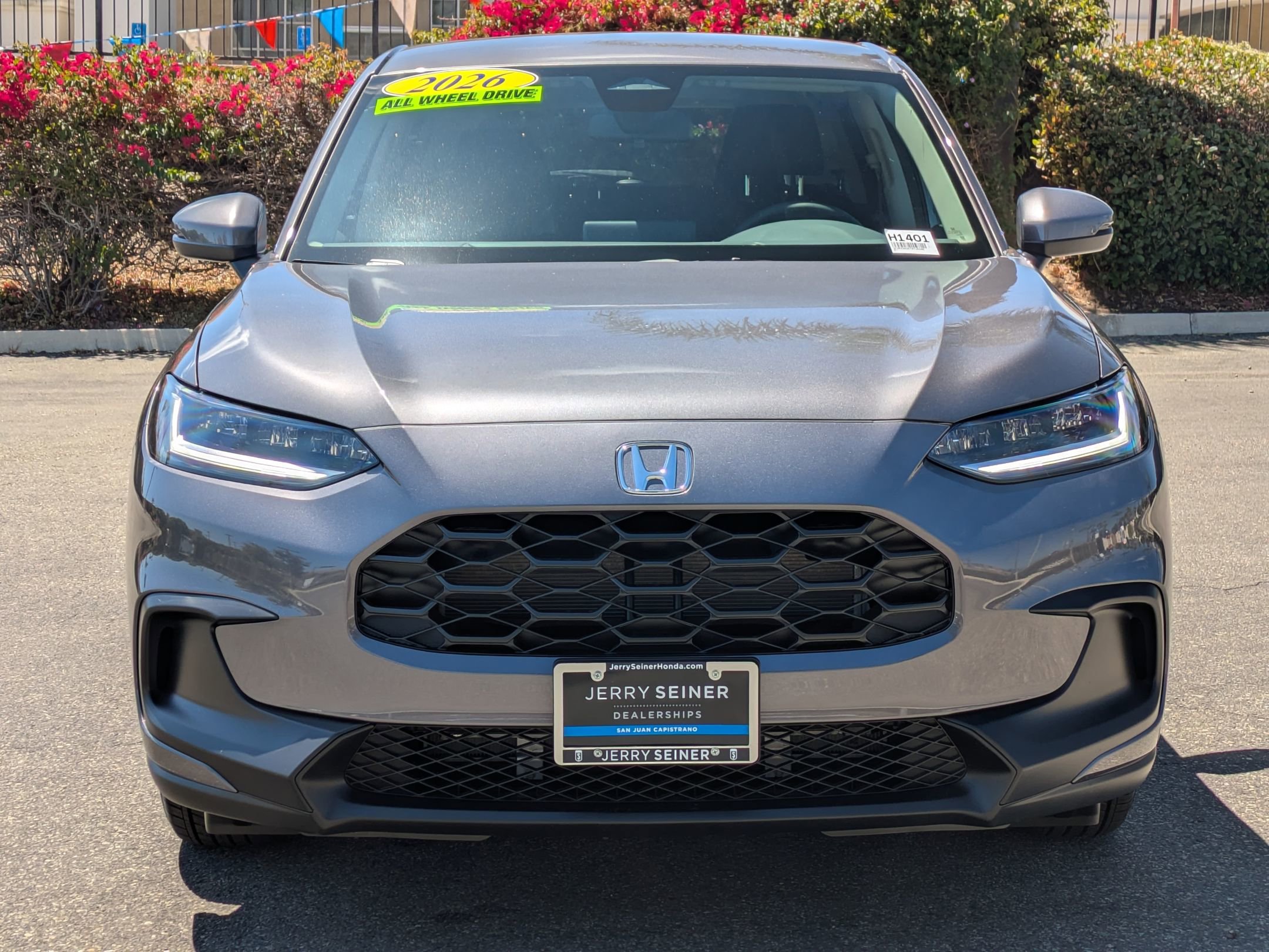 2026 Honda HR-V LX photo 8