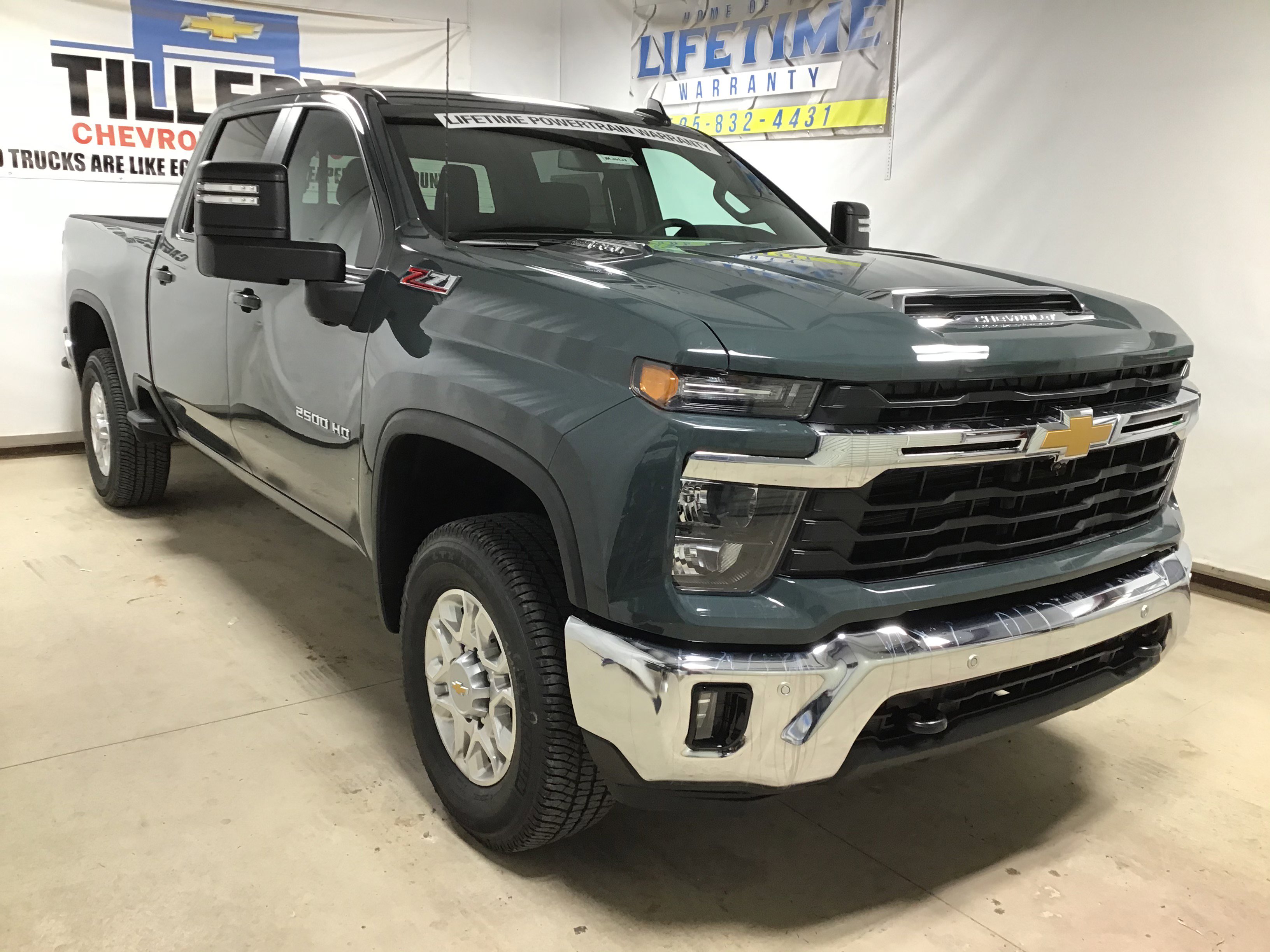 2026 Chevrolet Silverado 2500HD LT's photo