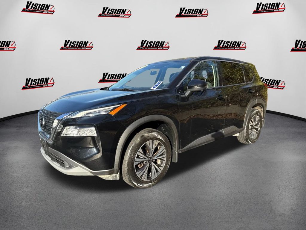 2021 Nissan Rogue SV