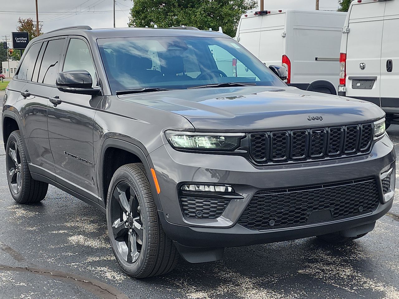 2025 Jeep Grand Cherokee Limited's photo
