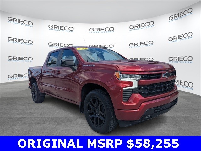 2025 Chevrolet Silverado 1500 RST
