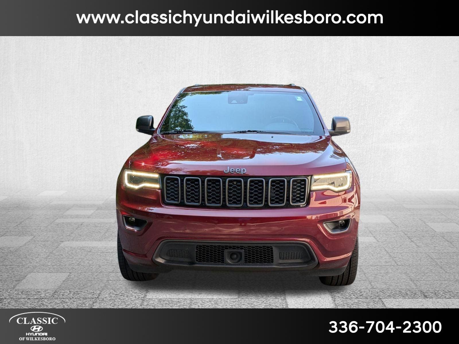 2021 Jeep Grand Cherokee Sport photo 2