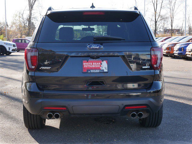2019 Ford Explorer Sport photo 4