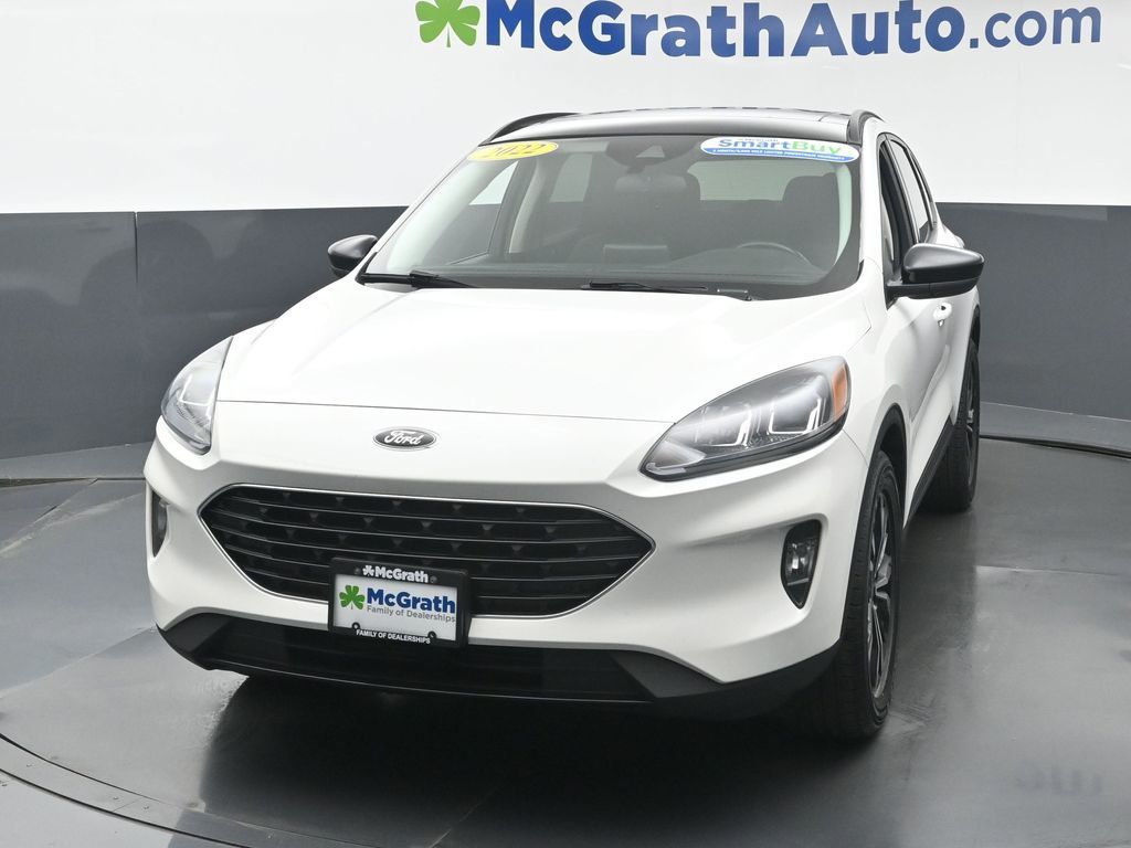 2022 Ford Escape SEL photo 4