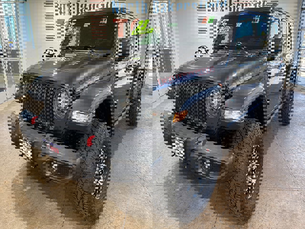 2023 Jeep Wrangler 4-Door Rubicon