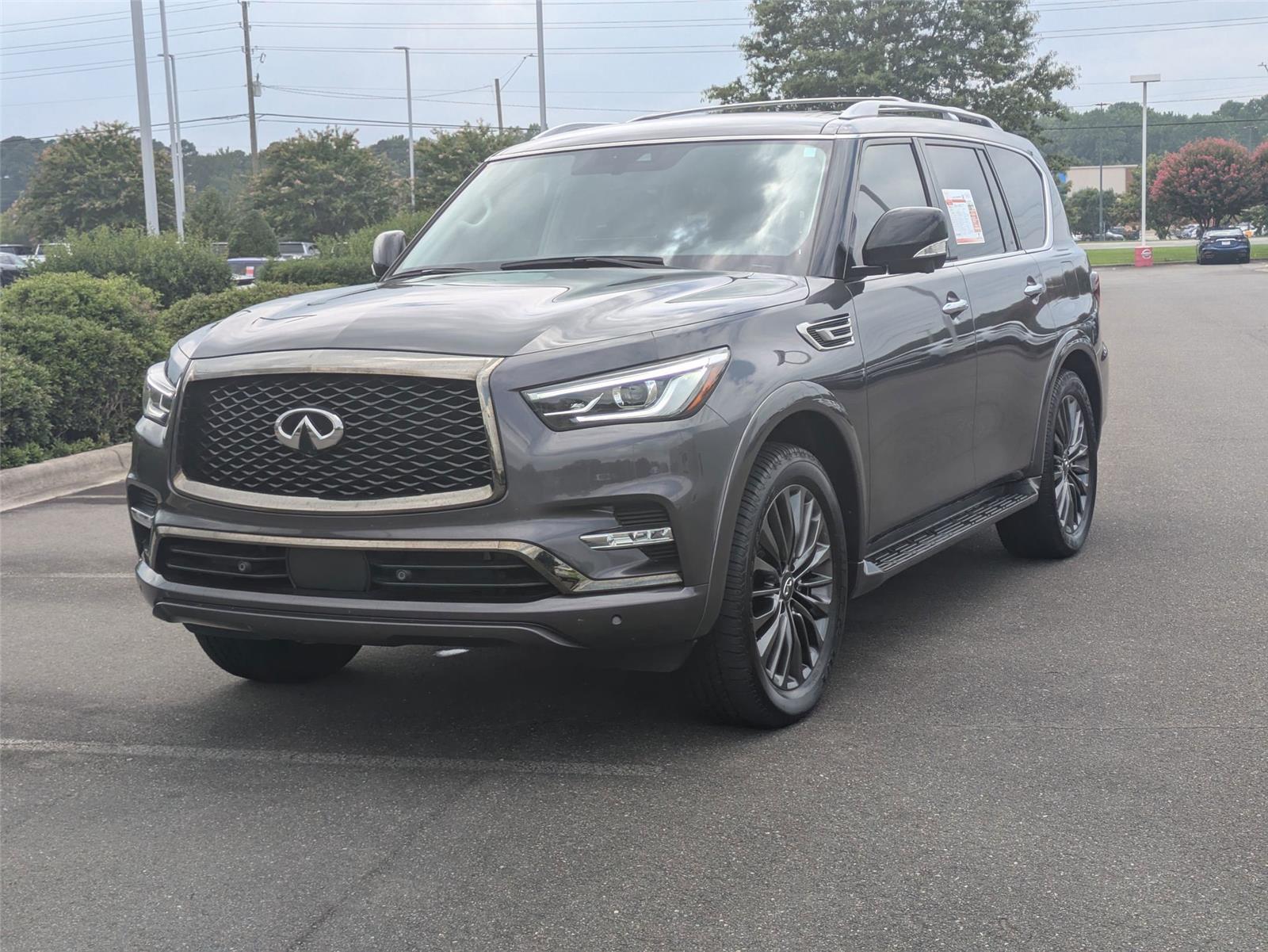 2024 INFINITI QX80 PREMIUM SELECT 4WD's photo
