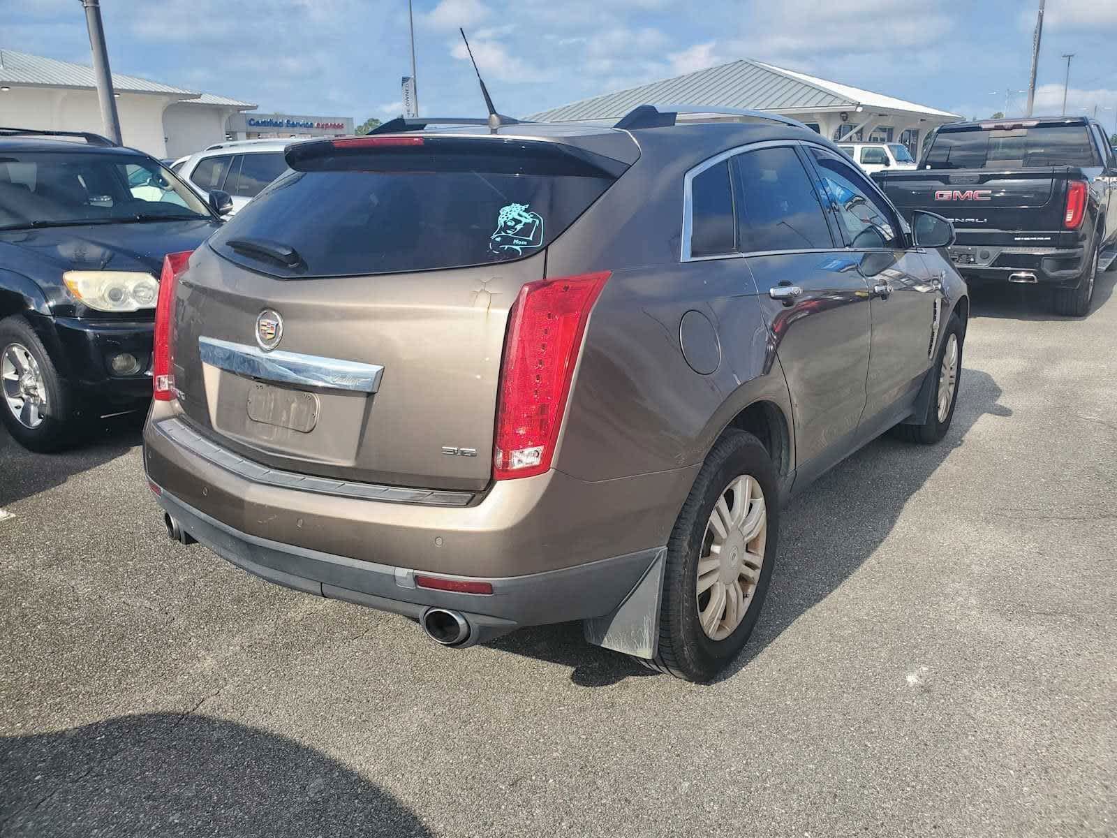 2012 Cadillac SRX Luxury photo 3