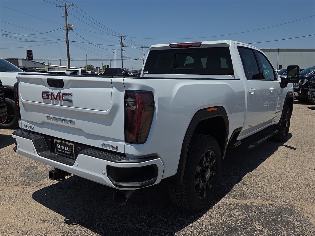 2025 Gmc Sierra HD AT4 photo 4