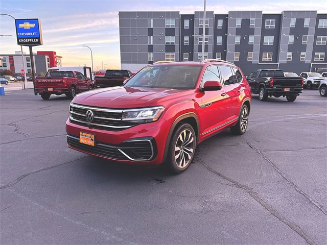 2022 Volkswagen Atlas SEL Premium R-Line's photo