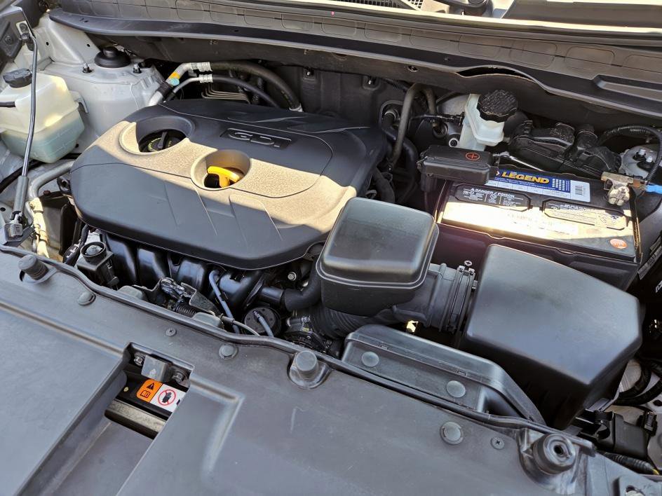 2015 Hyundai Tucson GLS photo 14