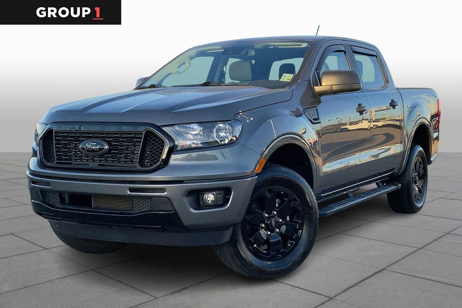 2023 Ford Ranger XLT's photo