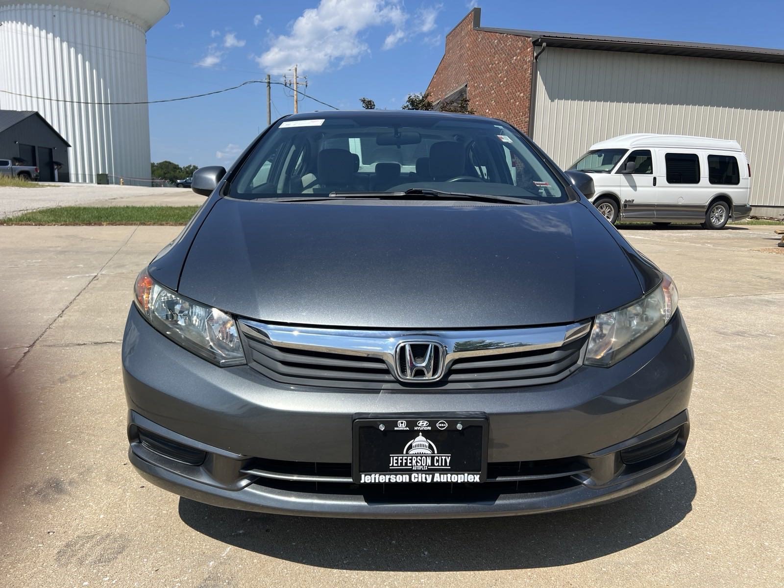 PreOwned 2012 Honda Civic Sdn EX 4dr Car in Jefferson City TCH335848