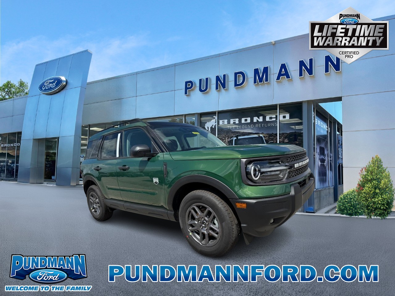 2025 Ford Bronco Sport Big Bend