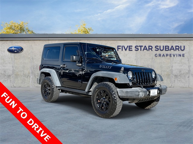 2015 Jeep Wrangler Willys Wheeler's photo