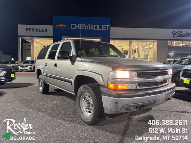 2001 Chevrolet Suburban Base