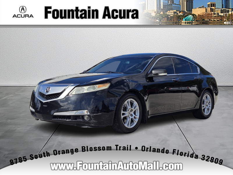 2010 Acura TL Technology Package