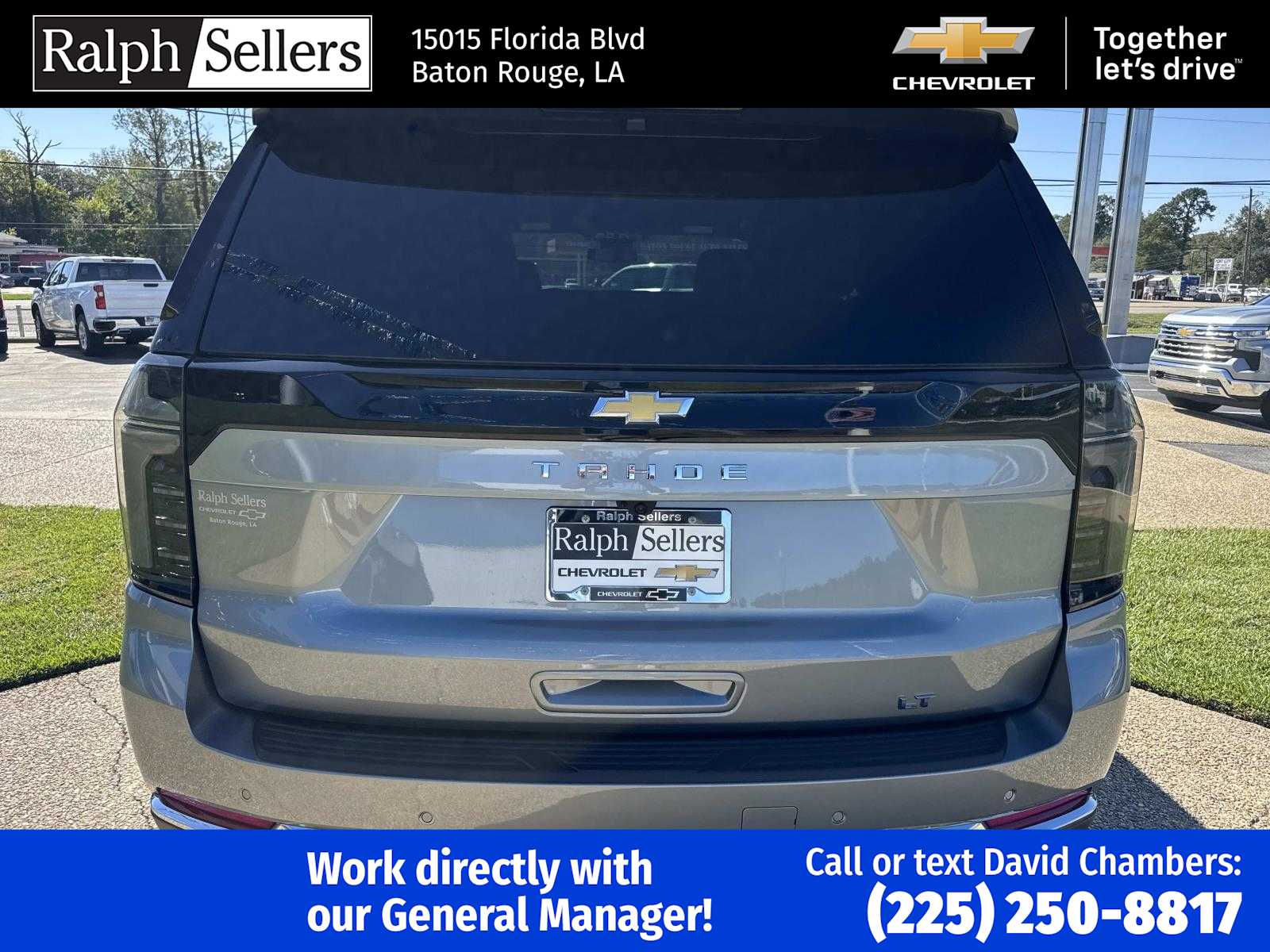 2026 Chevrolet Tahoe LT photo 3